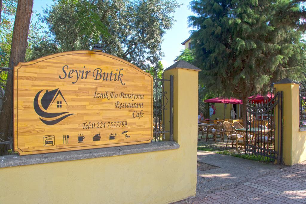 Iznik Seyir Otel Eksteriør bilde